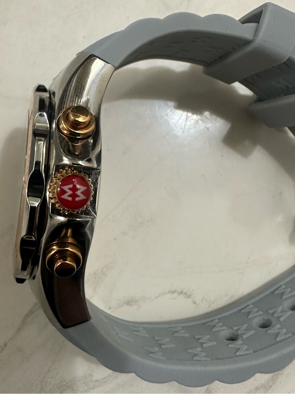 Michele Jellybean Watch Gray - Picture 5 of 7